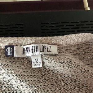 Jennifer Lopez short sleeve shirt